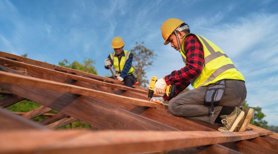 Expert tile roof repair services in New Boston, NH